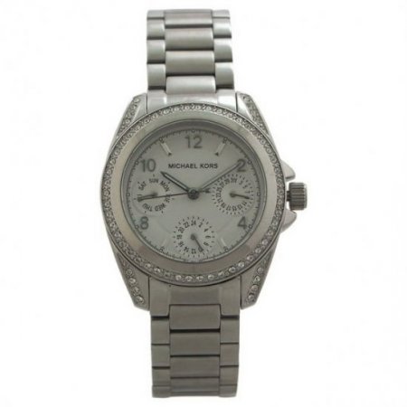 Michael Kors Women's Blair Stainless Steel Glitz Watch MK5612