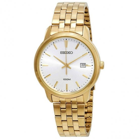 Seiko Neo Classic Silver Dial Men\'s Watch SUR264P1