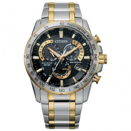 Citizen Men's Eco-Drive PCAT AT Chronograph Watch CB5894-50E