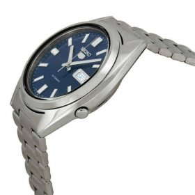 Seiko 5 Automatic Blue Dial Stainless Steel Men's Watch SNXS77