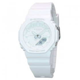 Casio G-Shock Analog Digital Resin Strap White Dial Quartz GMA-P2100-7A 200M Women's Watch