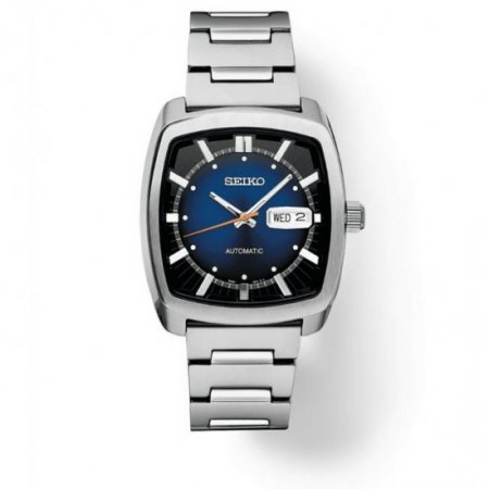 Seiko Men's SNKP23 Silver Recraft Series Automatic Watch