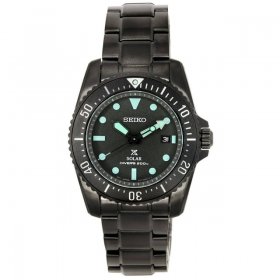 Seiko Prospex Black Series Night Vision Solar Divera