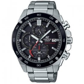 Men's Casio Edifice Solar Power Chronograph Watch EFSS500DB-1AV