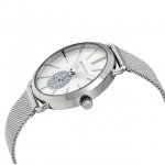 Michael Kors Portia Three-Hand Stainless Steel Ladies Watch - MK3843