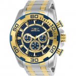 Invicta Pro Diver Chronograph Dark Blue Dial Men's Watch 26296