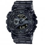 Casio Men's GA-110 Black Dial Watch - GA110SKE-8A