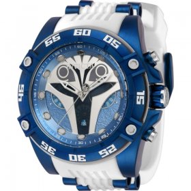 Invicta 41281 Men's Star Wars Bo Katan Rotating Bezel Quartz Watch