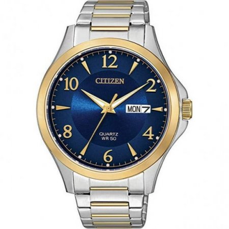 Citizen BF2005-54L Quartz Men's Watch Two-tone Silver/Gold Stainless Steel