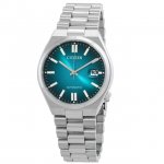 Citizen Automatic Blue Dial Men's Watch NJ0151-88X