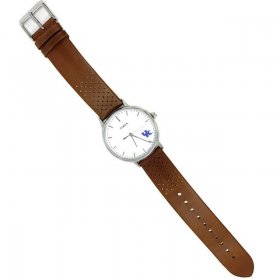 Timex Womens Timex Boston Bruins Watch Bright Whites Leather