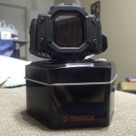 G-SHOCK Black Series Solar Power Watch GX-56BB-1 GShock GX56BB-1