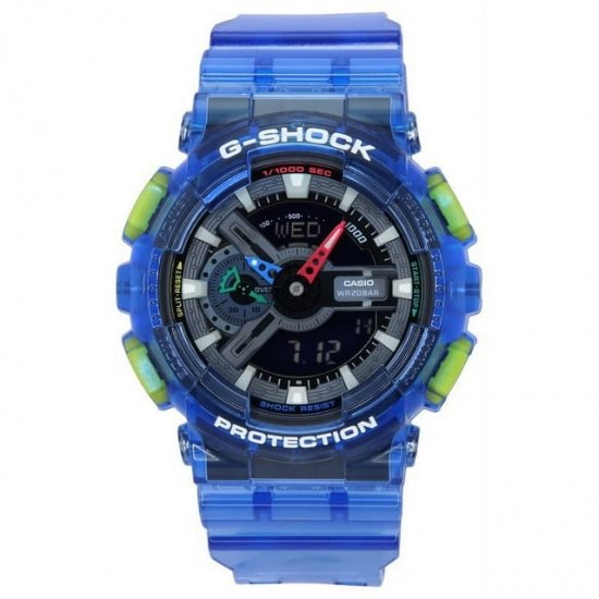 Casio G-Shock Analog Digital Joy Topia Series Translucent Quartz GA-110JT-2A 200M Men\'s Watch