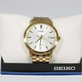 Seiko Neo Classic Silver Dial Men's Watch SUR264P1