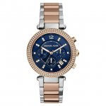 Michael Kors Women's Parker Two-Tone Watch, 39mm, MK6141