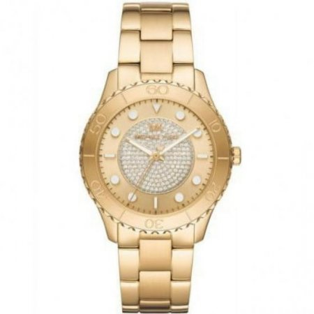 Michael Kors MK6911 Runway Round Adult Female Watch - no box