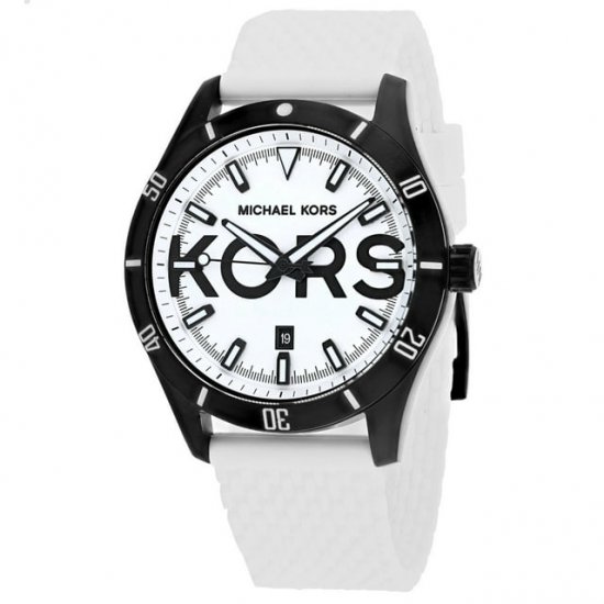 WATCH MICHAEL KORS STAINLESS STEEL WHITE WHITE MEN MK8893