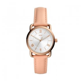 Fossil Copeland Quartz White Dial Ladies Watch ES4823