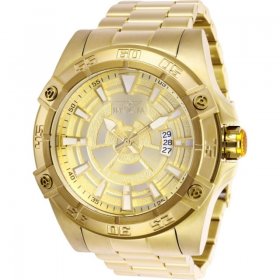 Invicta Men's Pro Diver 27010 Gold Stainless-Steel Automatic Self Wind Diving Watch