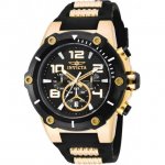 Invicta Speedway Chronograph Black Dial Men's Watch 17200