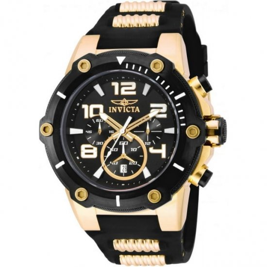 Invicta Speedway Chronograph Black Dial Men\'s Watch 17200