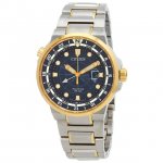 Citizen Eco-Drive Endeavor Blue Dial Men's Watch BJ7144-52L