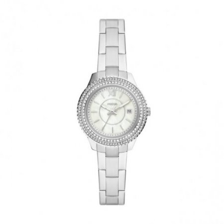 Fossil Women's Stella Three-Hand Date Stainless Steel Watch