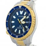 Citizen Mens Promaster Diver Two-Tone Stainless Steel Automatic Watch NY0154-51L