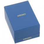 Seiko Men's SSC287 Analog Display Japanese Quartz Black Watch