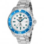 Invicta Pro Diver Date Automatic White Dial Men's Watch 24336