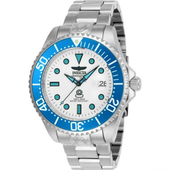 Invicta Pro Diver Date Automatic White Dial Men\'s Watch 24336