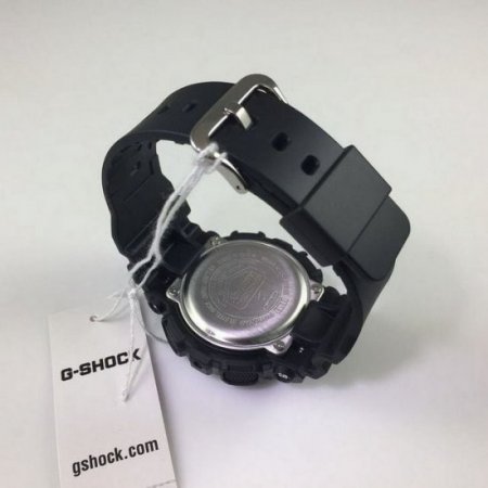 Casio G-Shock Black Dial Resin Ladies Watch GMA-S120MF-1ACR