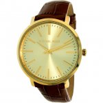 Michael Kors Women's Jaryn MK2496 Gold Leather Quartz Watch