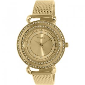 Women's Classic T2P232 Gold Stainless-Steel Quartz Fashion Watch