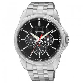 Citizen Men's Eco-Drive Classic Quartz Stainless Steel Watch AG8340-58E