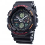 Casio G-Shock GA-140-1A4 Shock Resistance Quartz 200M Men's Watch