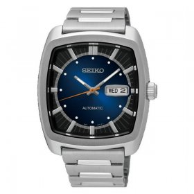 Seiko Men's SNKP23 Silver Recraft Series Automatic Watch