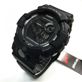 Casio G-Shock Men's Power Trainer Step Counter Shock Resistant 200 Meter Water Resistant Watch, (Model GBA-800-1ACR)