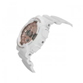 Pre-owned Casio G Shock Plastic Rose Dial Watch GMAS120MF-8A (Like New)