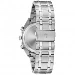 Bulova Men's Stainless Steel Chronograph Watch