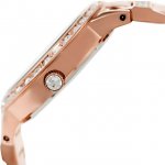 Fossil Jesse Crystal Rose Gold Dial Ladies Watch ES3020