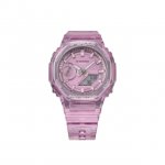 Casio G-Shock GMAS2100SK Analog Digital Resin Pink Women's Watch GMAS2100SK-4A