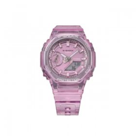 Casio G-Shock GMAS2100SK Analog Digital Resin Pink Women's Watch GMAS2100SK-4A