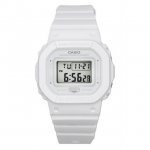 Casio G-Shock Digital White Resin Strap White Dial Quartz GMD-S5600BA-7 200M Women's Watch