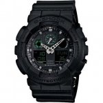 Casio G-Shock Military Black GA100MB-1A 3-Eye Ana-Digi Wristwatch