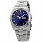 Citizen Quartz Blue Dial Stainless Steel Men's Watch BF0580-57L