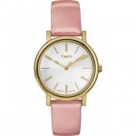 Women's Patent Leather Quartz Watch Roman Numerals Originals