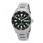 Citizen Promaster Diver Automatic Black Dial Men's Watch NY0120-52E