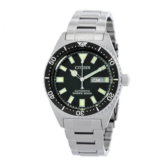 Citizen Promaster Diver Automatic Black Dial Men\'s Watch NY0120-52E