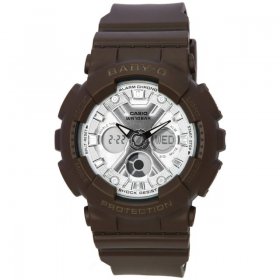 Casio Baby-G Sweets Collection Chocolate Analog Digital Quartz BA-130SW-5A BA130SW-5 100M Women's Watch